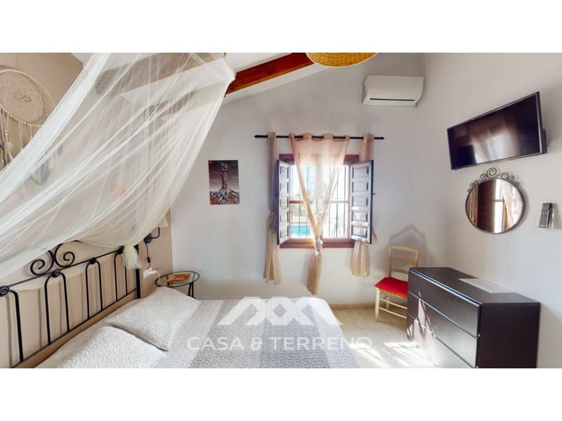 4 chambre Finca/Maison de Campagne à vendre à El Borge avec piscine - 375 000 € (Ref: 7554814)