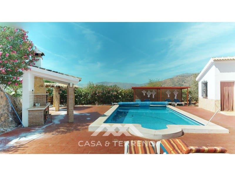 4 chambre Finca/Maison de Campagne à vendre à El Borge avec piscine - 375 000 € (Ref: 7554814)