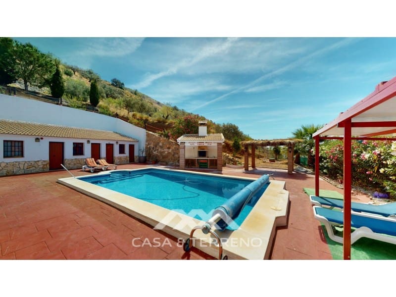 4 chambre Finca/Maison de Campagne à vendre à El Borge avec piscine - 375 000 € (Ref: 7554814)