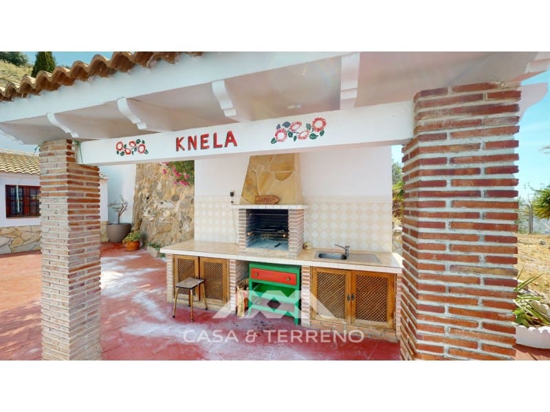 4 chambre Finca/Maison de Campagne à vendre à El Borge avec piscine - 375 000 € (Ref: 7554814)