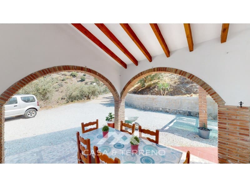 4 chambre Finca/Maison de Campagne à vendre à El Borge avec piscine - 375 000 € (Ref: 7554814)