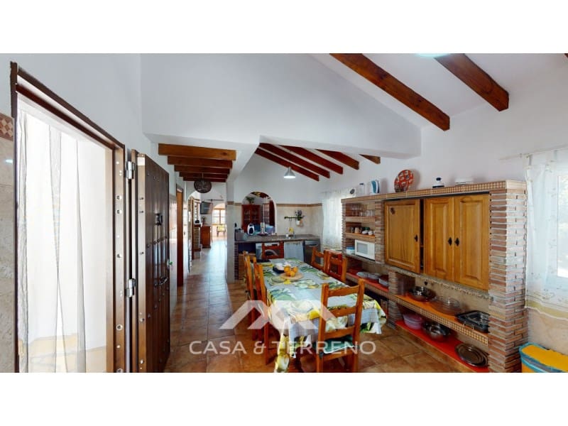 4 chambre Finca/Maison de Campagne à vendre à El Borge avec piscine - 375 000 € (Ref: 7554814)