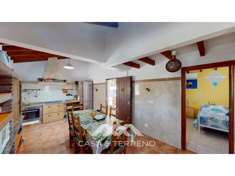 4 chambre Finca/Maison de Campagne à vendre à El Borge avec piscine - 375 000 € (Ref: 7554814)