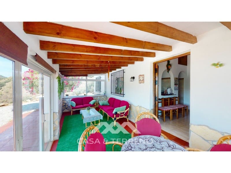 4 chambre Finca/Maison de Campagne à vendre à El Borge avec piscine - 375 000 € (Ref: 7554814)