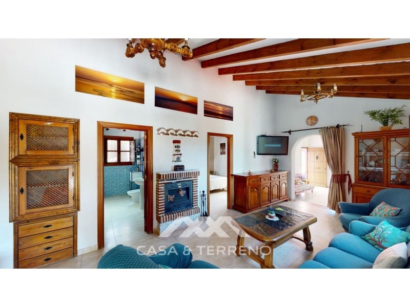 4 chambre Finca/Maison de Campagne à vendre à El Borge avec piscine - 375 000 € (Ref: 7554814)