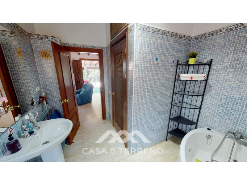 4 chambre Finca/Maison de Campagne à vendre à El Borge avec piscine - 375 000 € (Ref: 7554814)