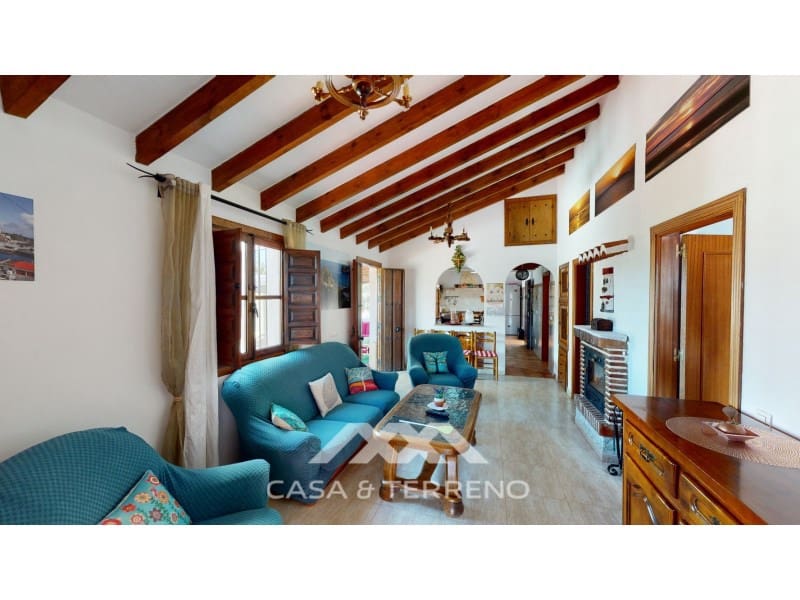 4 chambre Finca/Maison de Campagne à vendre à El Borge avec piscine - 375 000 € (Ref: 7554814)