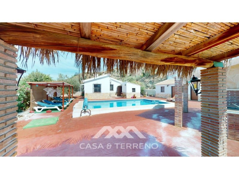 4 chambre Finca/Maison de Campagne à vendre à El Borge avec piscine - 375 000 € (Ref: 7554814)