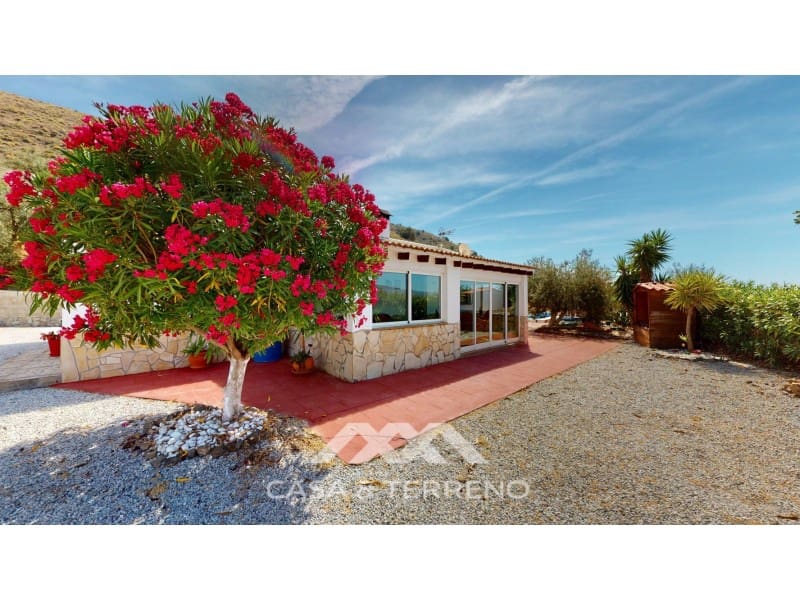 4 chambre Finca/Maison de Campagne à vendre à El Borge avec piscine - 375 000 € (Ref: 7554814)