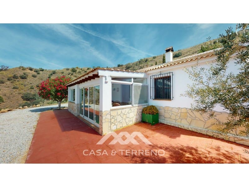 4 chambre Finca/Maison de Campagne à vendre à El Borge avec piscine - 375 000 € (Ref: 7554814)