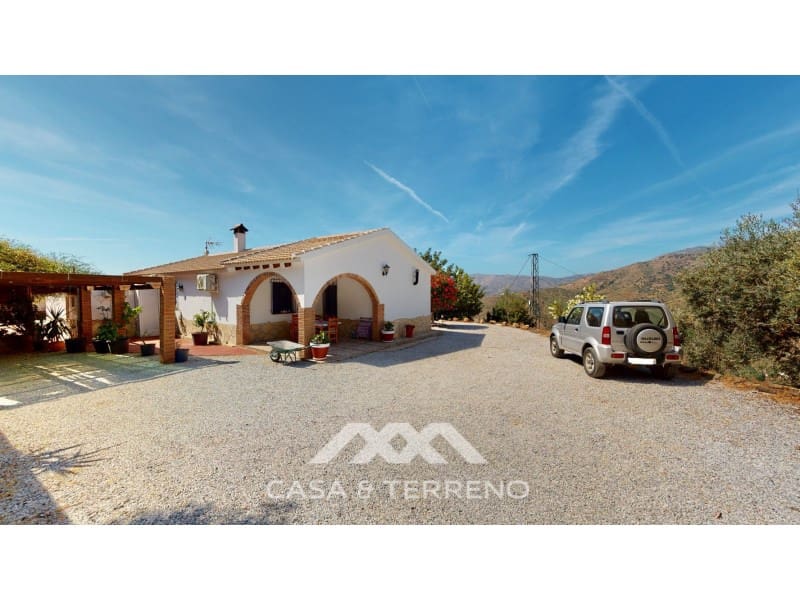 4 chambre Finca/Maison de Campagne à vendre à El Borge avec piscine - 375 000 € (Ref: 7554814)