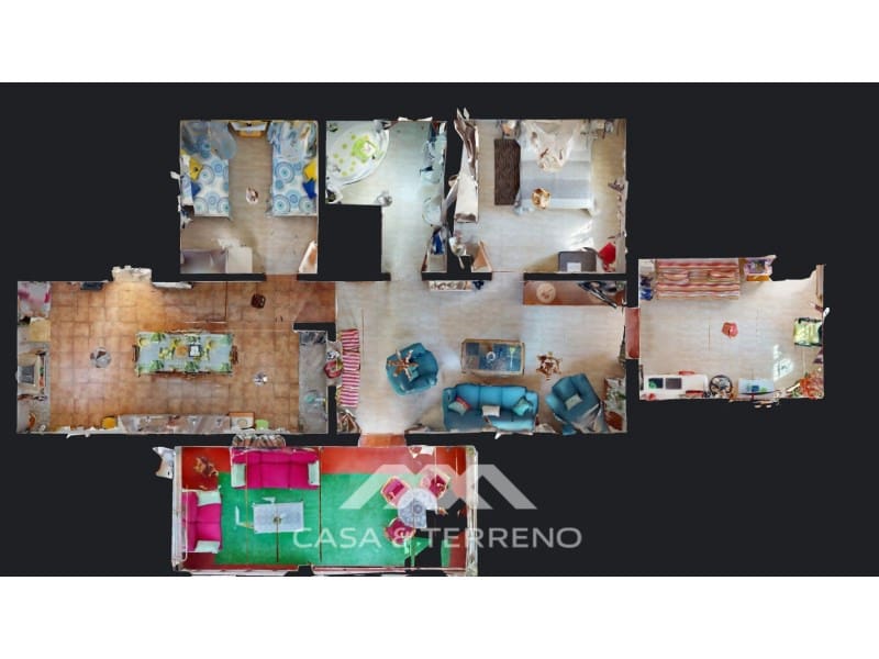 4 chambre Finca/Maison de Campagne à vendre à El Borge avec piscine - 375 000 € (Ref: 7554814)