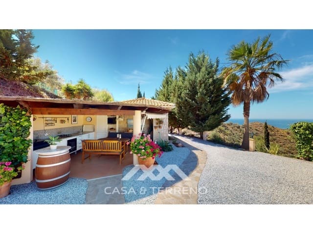 3 slaapkamer Villa te koop in Algarrobo met zwembad garage - € 698.000 (Ref: 7576010)