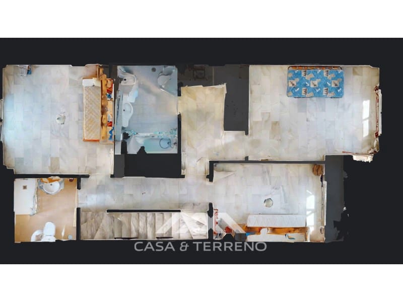 4 soveværelse Semi-Rækkehus til salg i Torre del Mar med garage - € 820.000 (Ref: 8005793)