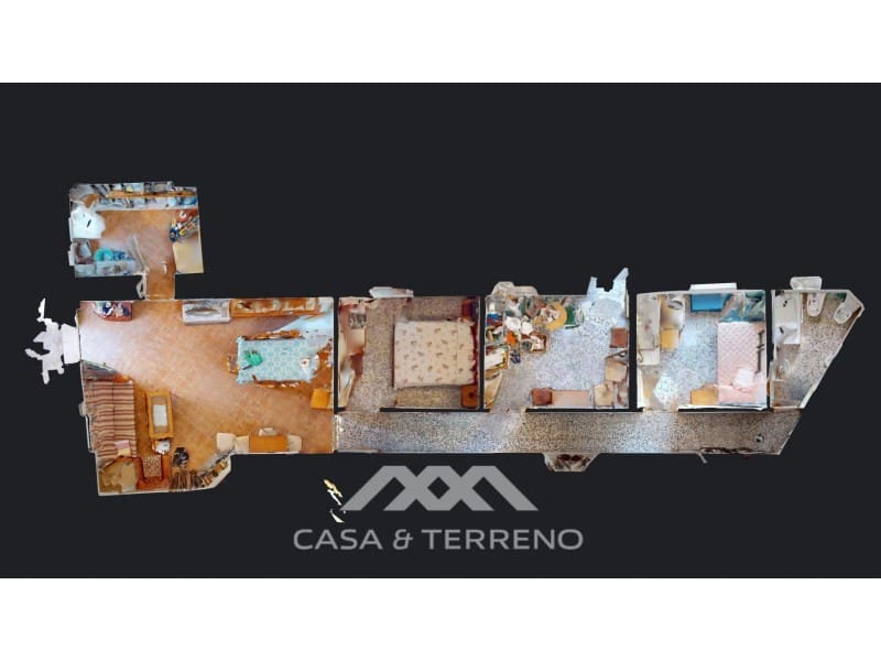 18 soveværelse Guesthouse/B & B til salg i Comares med swimmingpool - € 850.000 (Ref: 8146346)