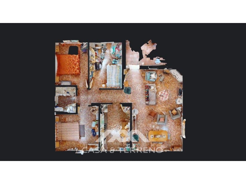 18 soveværelse Guesthouse/B & B til salg i Comares med swimmingpool - € 850.000 (Ref: 8146346)