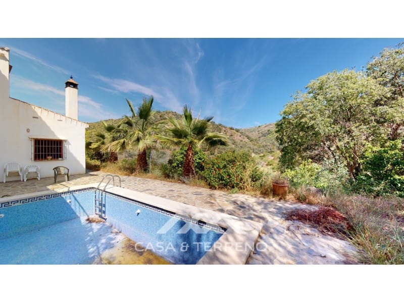 5 soveværelse Guesthouse/B & B til salg i Sedella med swimmingpool garage - € 398.000 (Ref: 8146352)