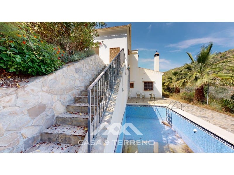 5 soveværelse Guesthouse/B & B til salg i Sedella med swimmingpool garage - € 398.000 (Ref: 8146352)