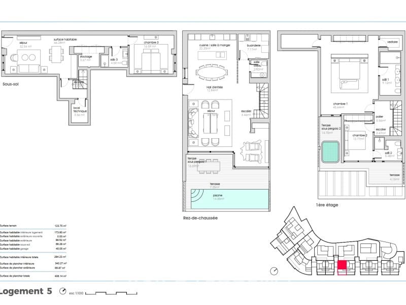 3 chambre Villa/Maison à vendre à Almunecar avec piscine garage - 1 350 000 € (Ref: 8184063)