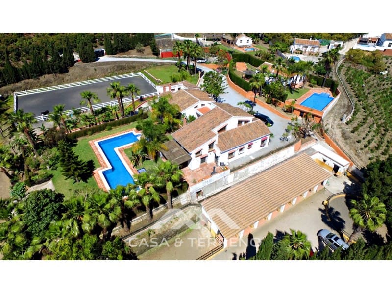 9 soverom Gjestgiveri/B&B til salgs i Frigiliana med svømmebasseng - € 3 200 000 (Ref: 8187469)