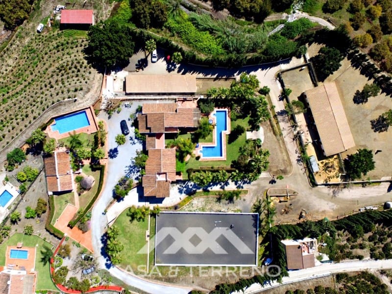 9 soverom Gjestgiveri/B&B til salgs i Frigiliana med svømmebasseng - € 3 200 000 (Ref: 8187469)