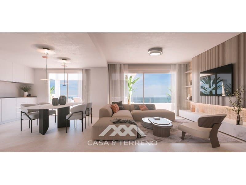 3 chambre Appartement à vendre à Algarrobo Costa avec piscine garage - 358 000 € (Ref: 8289301)