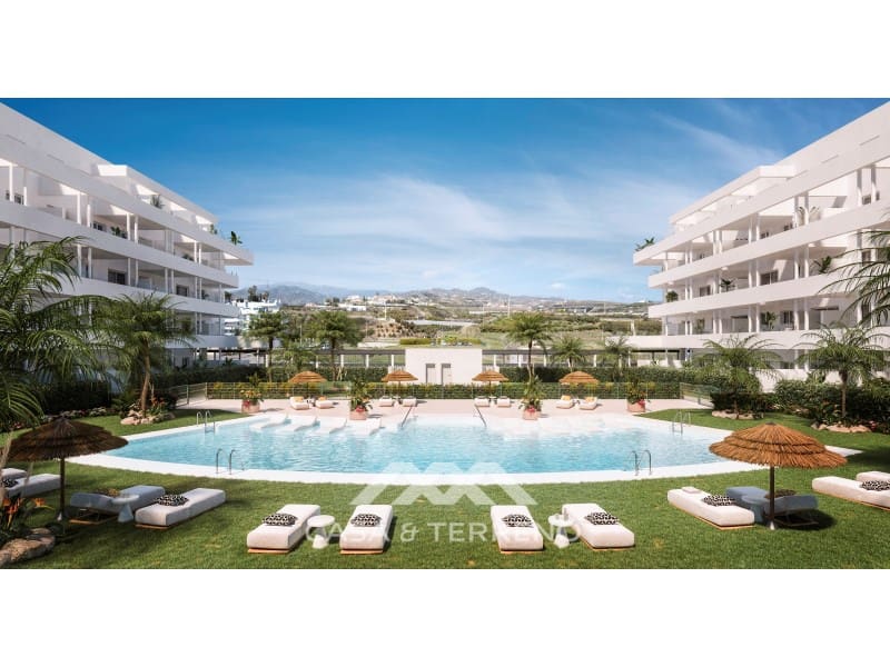 3 chambre Appartement à vendre à Algarrobo Costa avec piscine garage - 358 000 € (Ref: 8289301)