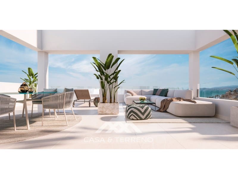 3 chambre Appartement à vendre à Algarrobo Costa avec piscine garage - 358 000 € (Ref: 8289301)