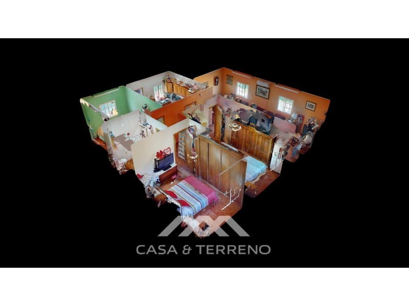 3 soveværelse Finca/Landehus til salg i Benamocarra - € 299.000 (Ref: 8311606)