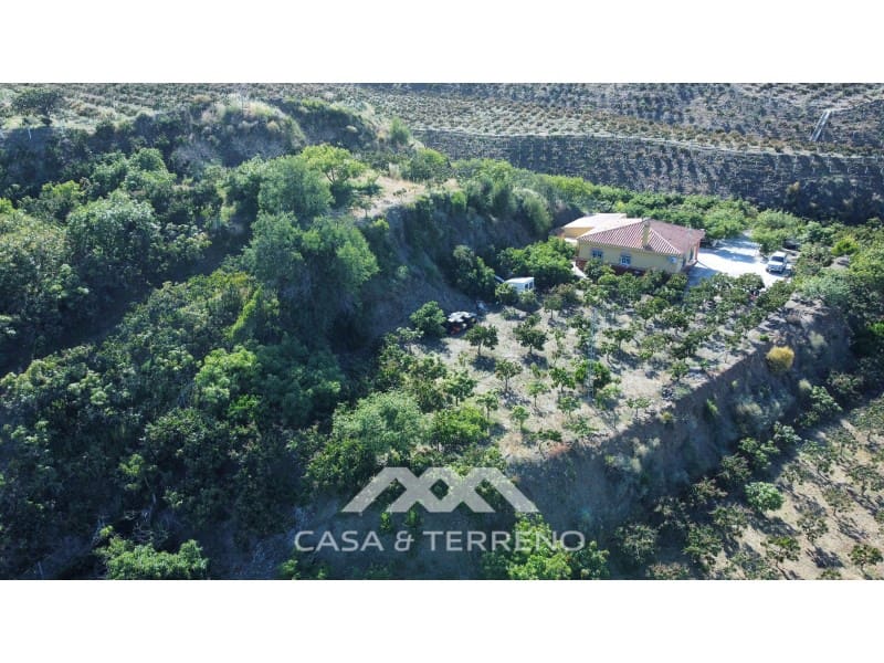 3 soveværelse Finca/Landehus til salg i Benamocarra - € 299.000 (Ref: 8311606)