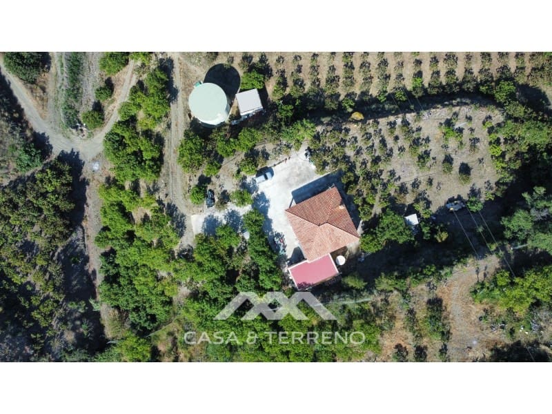 3 soveværelse Finca/Landehus til salg i Benamocarra - € 299.000 (Ref: 8311606)