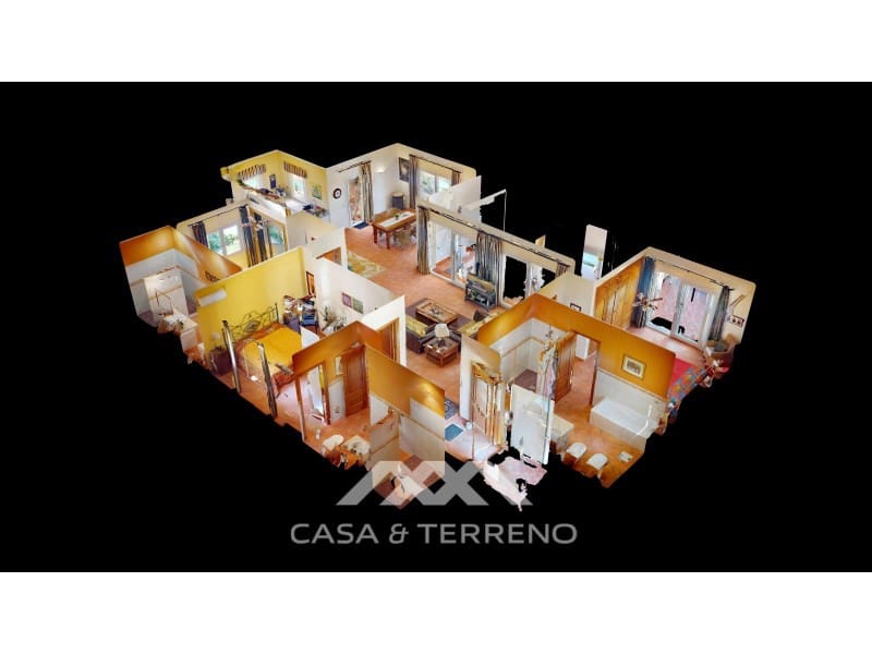 3 soveværelse Villa til salg i Algarrobo med swimmingpool - € 875.000 (Ref: 8383269)