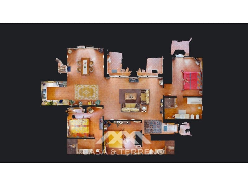 3 soveværelse Villa til salg i Algarrobo med swimmingpool - € 875.000 (Ref: 8383269)