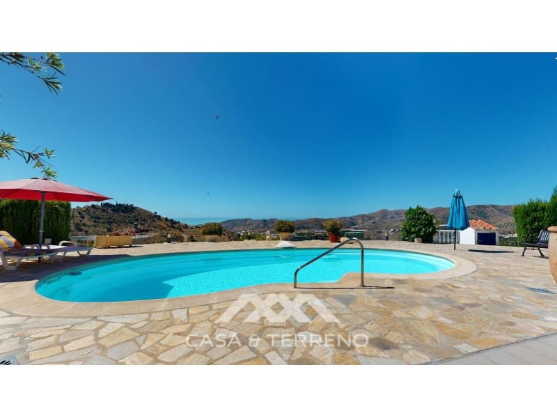 7 soveværelse Villa til salg i Iznate med swimmingpool garage - € 1.352.000 (Ref: 8399029)