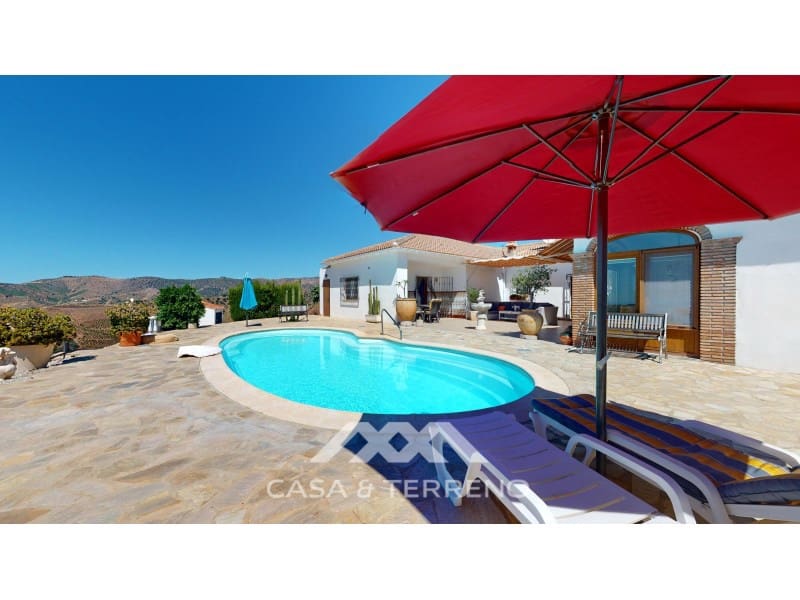 7 soveværelse Villa til salg i Iznate med swimmingpool garage - € 1.352.000 (Ref: 8399029)