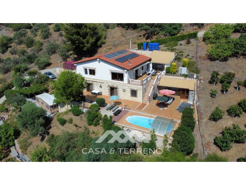 4 slaapkamer Villa te koop in Frigiliana met zwembad garage - € 880.000 (Ref: 8430529)