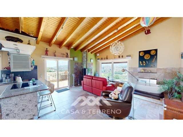 4 sypialnia Willa na sprzedaż w Frigiliana z basenem garażem - 880 000 € (Ref: 8430529)