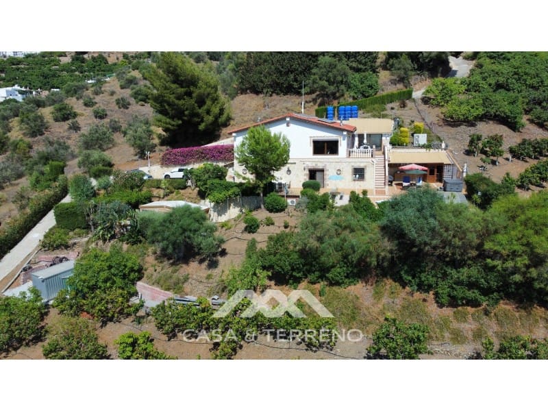 4 slaapkamer Villa te koop in Frigiliana met zwembad garage - € 880.000 (Ref: 8430529)