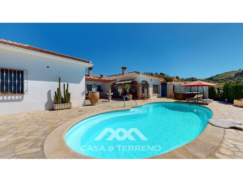 7 soverom Gjestgiveri/B&B til salgs i Iznate med svømmebasseng garasje - € 1 352 000 (Ref: 8490937)