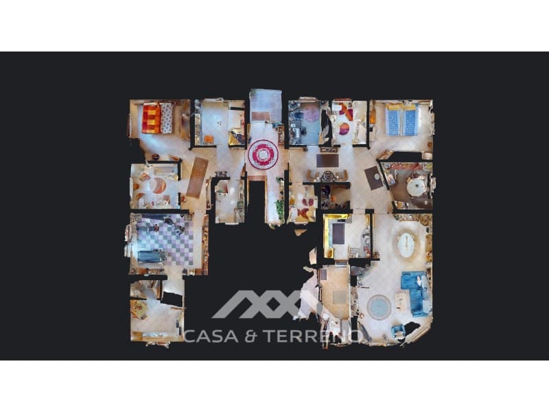 7 soverom Gjestgiveri/B&B til salgs i Iznate med svømmebasseng garasje - € 1 352 000 (Ref: 8490937)