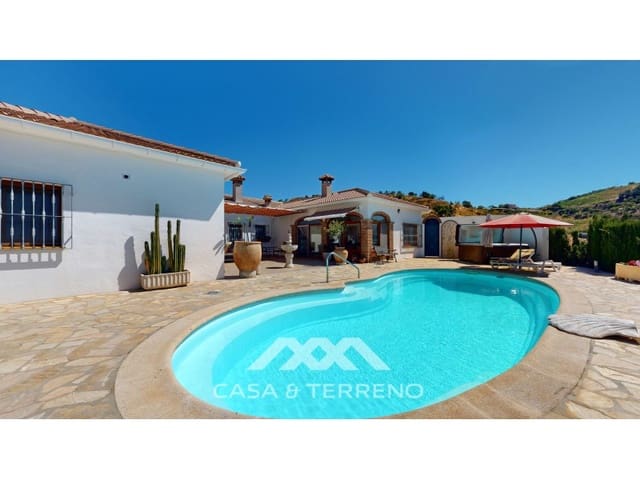 7 soverom Gjestgiveri/B&B til salgs i Iznate med svømmebasseng garasje - € 1 352 000 (Ref: 8490937)