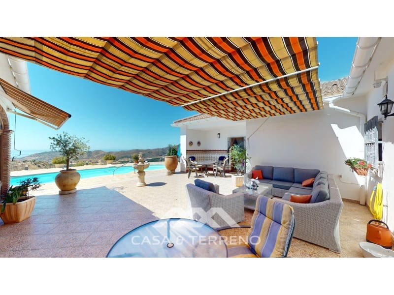 7 soverom Gjestgiveri/B&B til salgs i Iznate med svømmebasseng garasje - € 1 352 000 (Ref: 8490937)