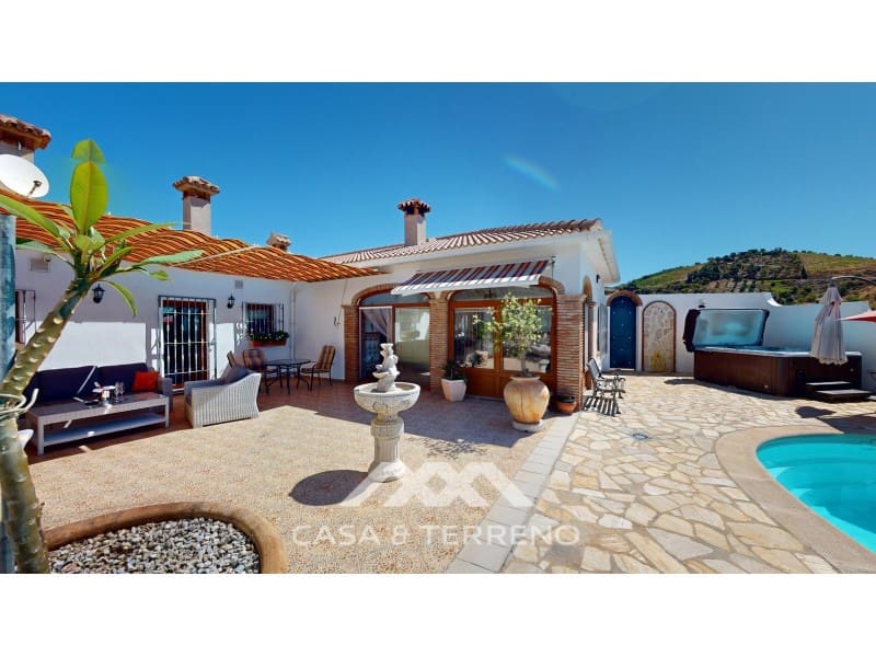 7 soverom Gjestgiveri/B&B til salgs i Iznate med svømmebasseng garasje - € 1 352 000 (Ref: 8490937)