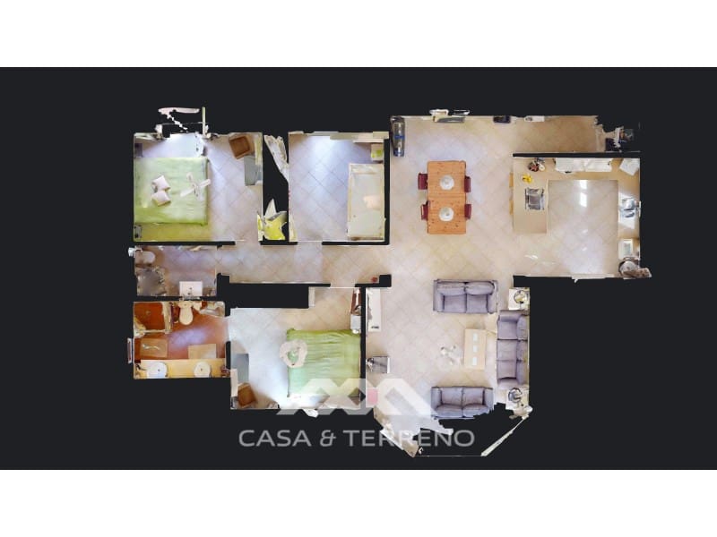 5 soveværelse Villa til salg i Algarrobo med swimmingpool - € 585.000 (Ref: 8545051)