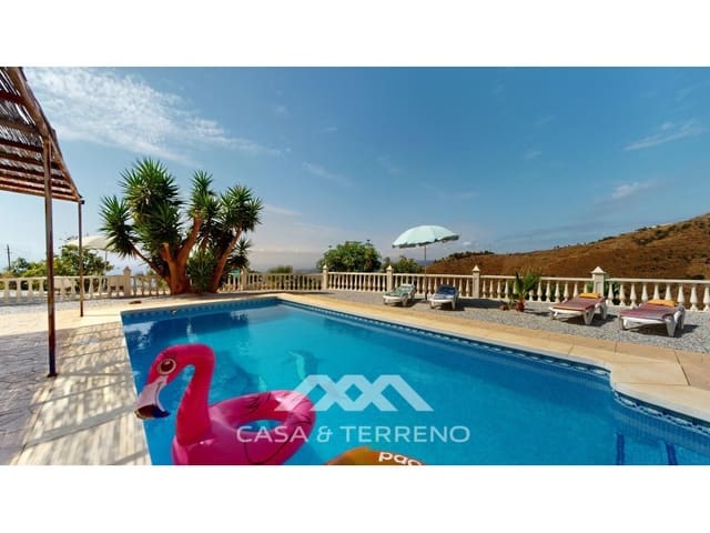 5 soveværelse Villa til salg i Algarrobo med swimmingpool - € 585.000 (Ref: 8545051)