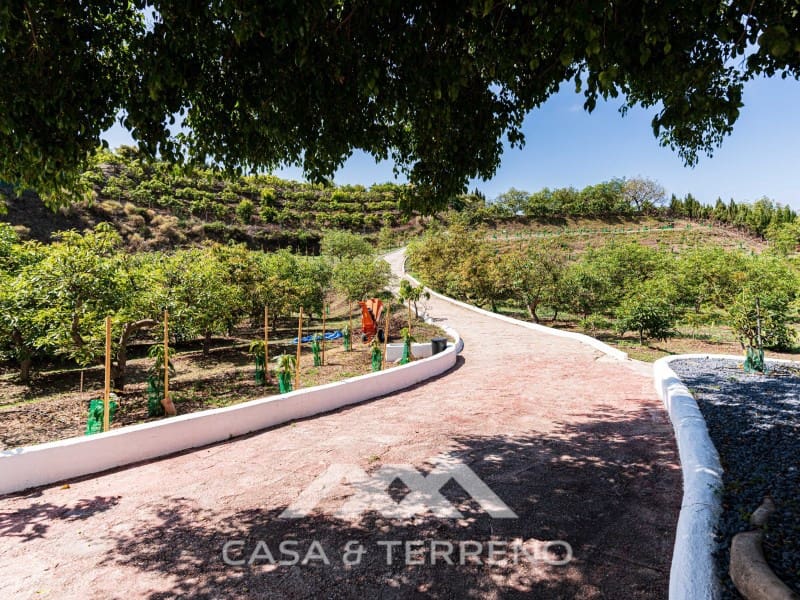 3 quarto Quinta/Casa Rural para venda em Velez-Malaga com garagem - 1 225 000 € (Ref: 8589319)