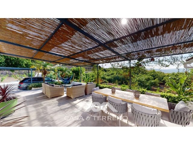 3 chambre Finca/Maison de Campagne à vendre à Vélez-Málaga avec garage - 1 225 000 € (Ref: 8589319)