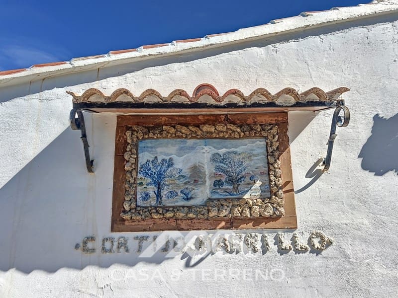 3 soveværelse Villa til salg i Sedella med swimmingpool - € 223.000 (Ref: 8591729)