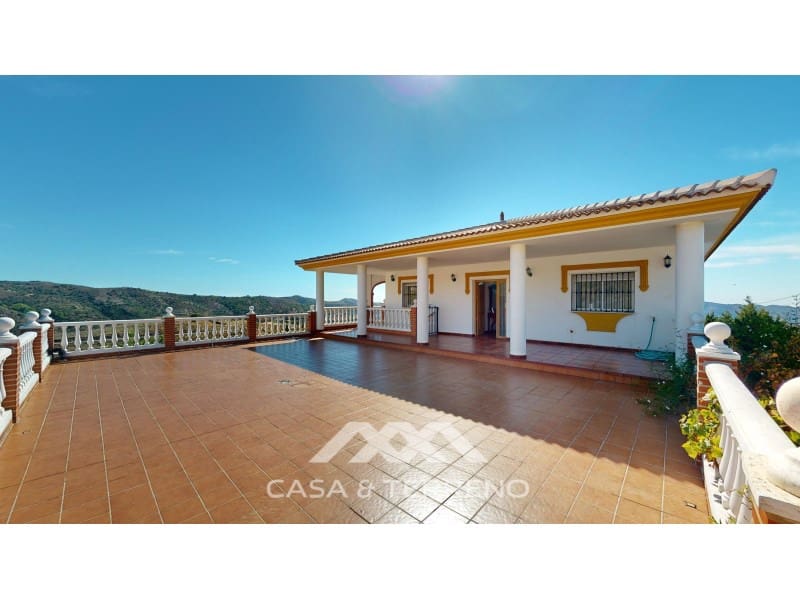 5 soveværelse Guesthouse/B & B til salg i Sedella med garage - € 425.000 (Ref: 8637104)