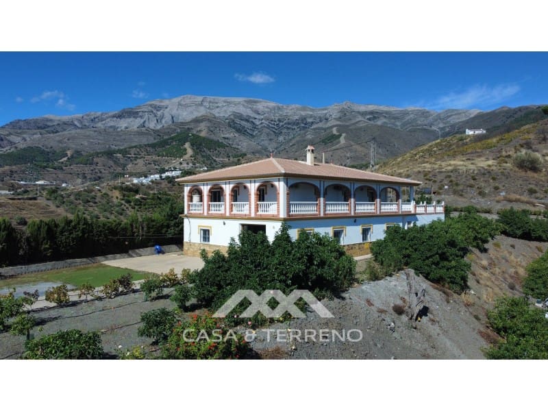 5 soveværelse Guesthouse/B & B til salg i Sedella med garage - € 425.000 (Ref: 8637104)